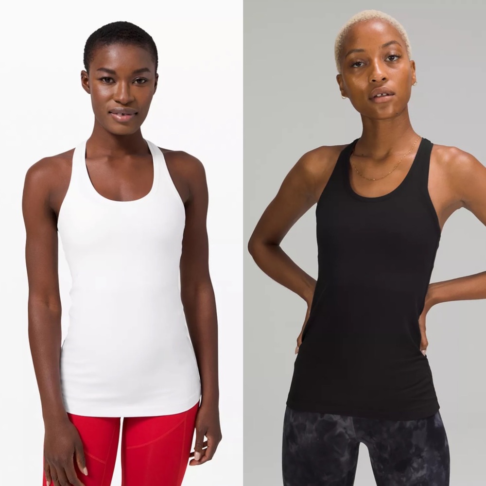 Set of 2 lululemon Cool Racerback Tank Tops